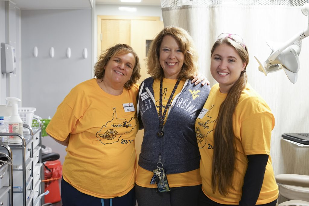 West Virginia Health Right Volunteers