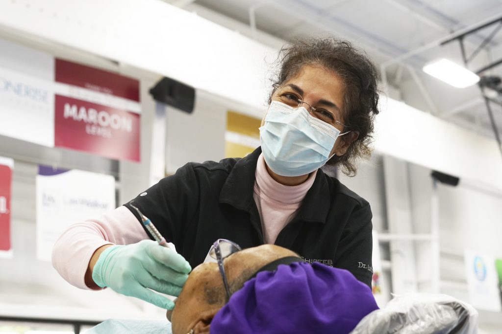 Dental Volunteer