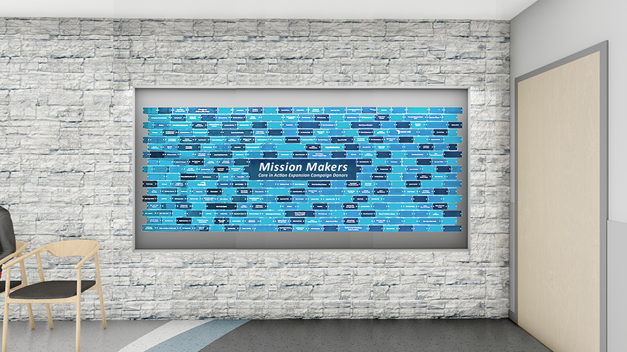 Donor Wall