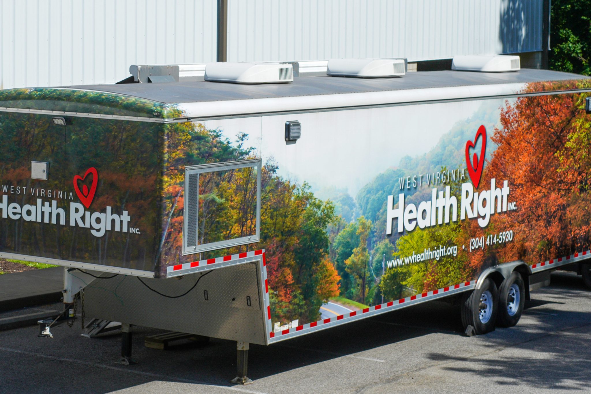 Mobile Dental Clinic West Virginia Health Right